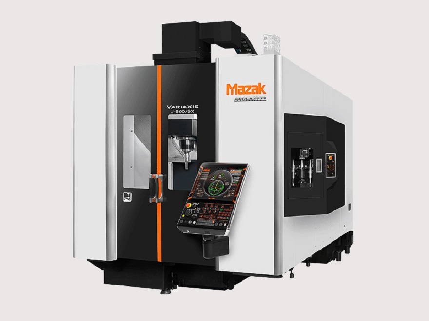 VARIAXIS j-600/5X – für die supereffiziente Mehrseitenbearbeitung